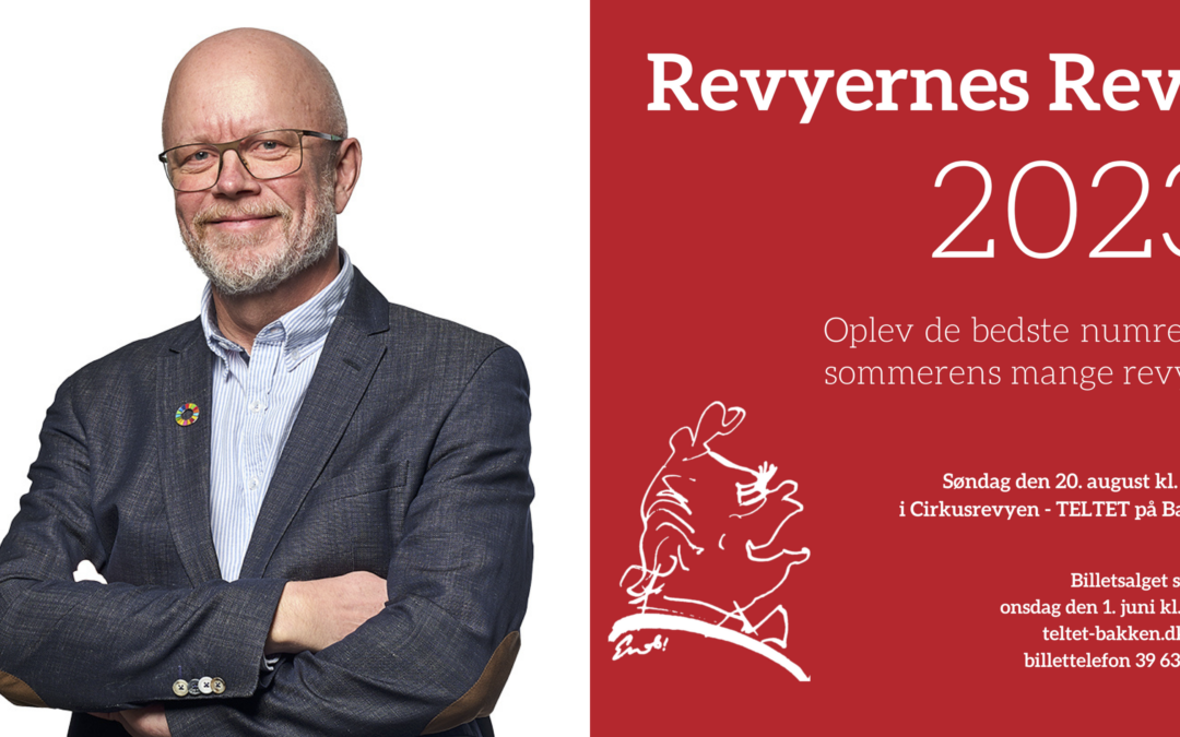 Gensyn med sidste års vinder af årets revykomponist ved Revyernes Revy – Morten Wedendahl