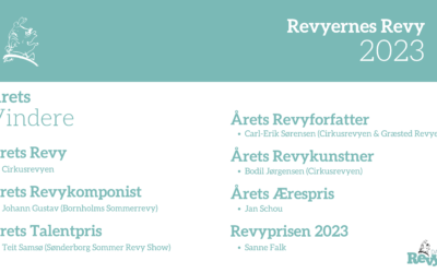 PRESSEMEDDELELSE – Revyernes Revy 2023