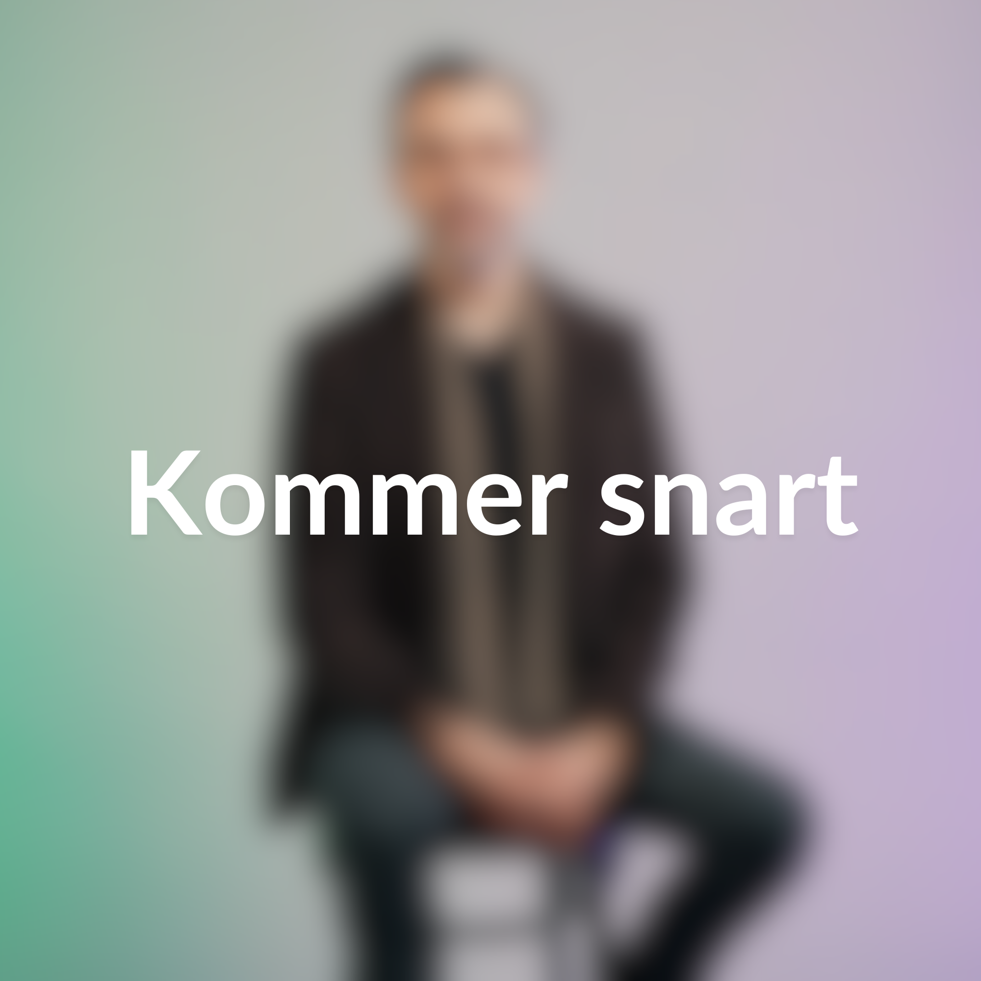 Kommer snart