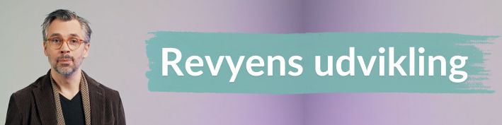 Revyens udvikling mobil billede