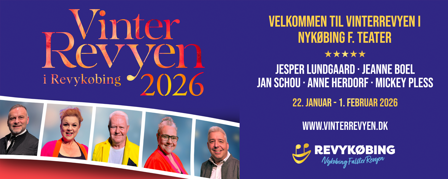 Nykøbing Falster Vinterrevy 2026