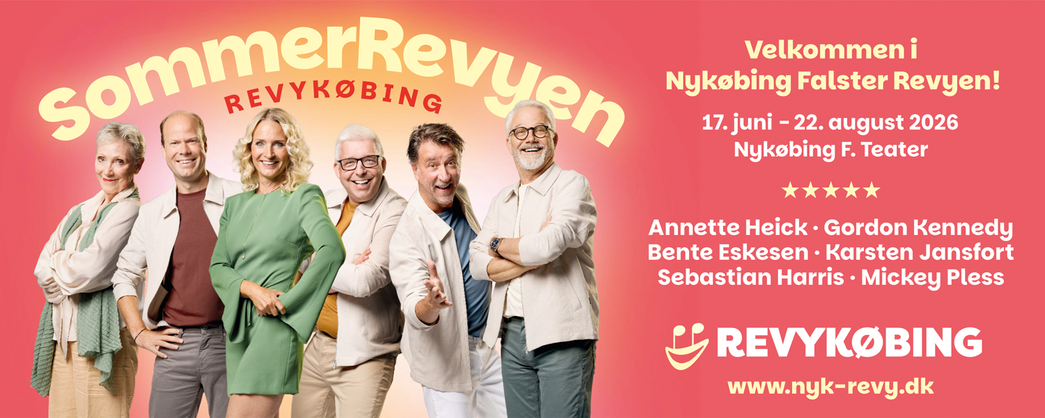 Nykøbing Falster Sommerrevy 2026