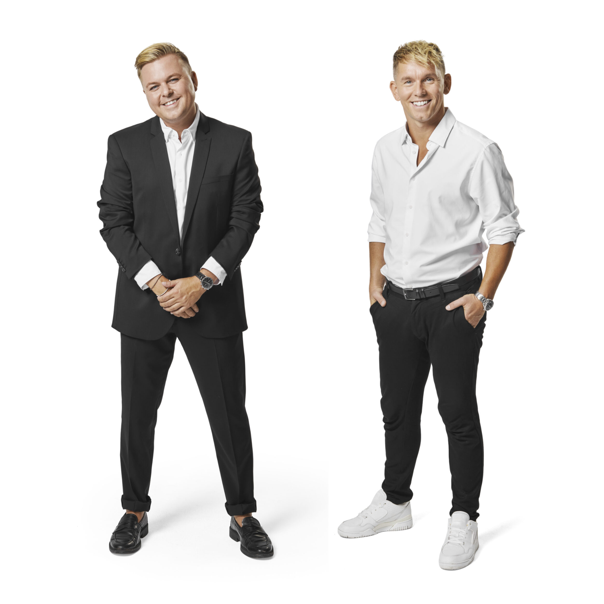 Jeff Ace Schjerlund og Kim Ace fra Sønderborg Sommer Revy Show Jeff Ace Schjerlund og Kim Ace fra Sønderborg Sommer Revy Show