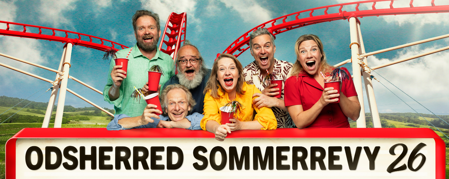 Odsherred Sommerrevy 2026