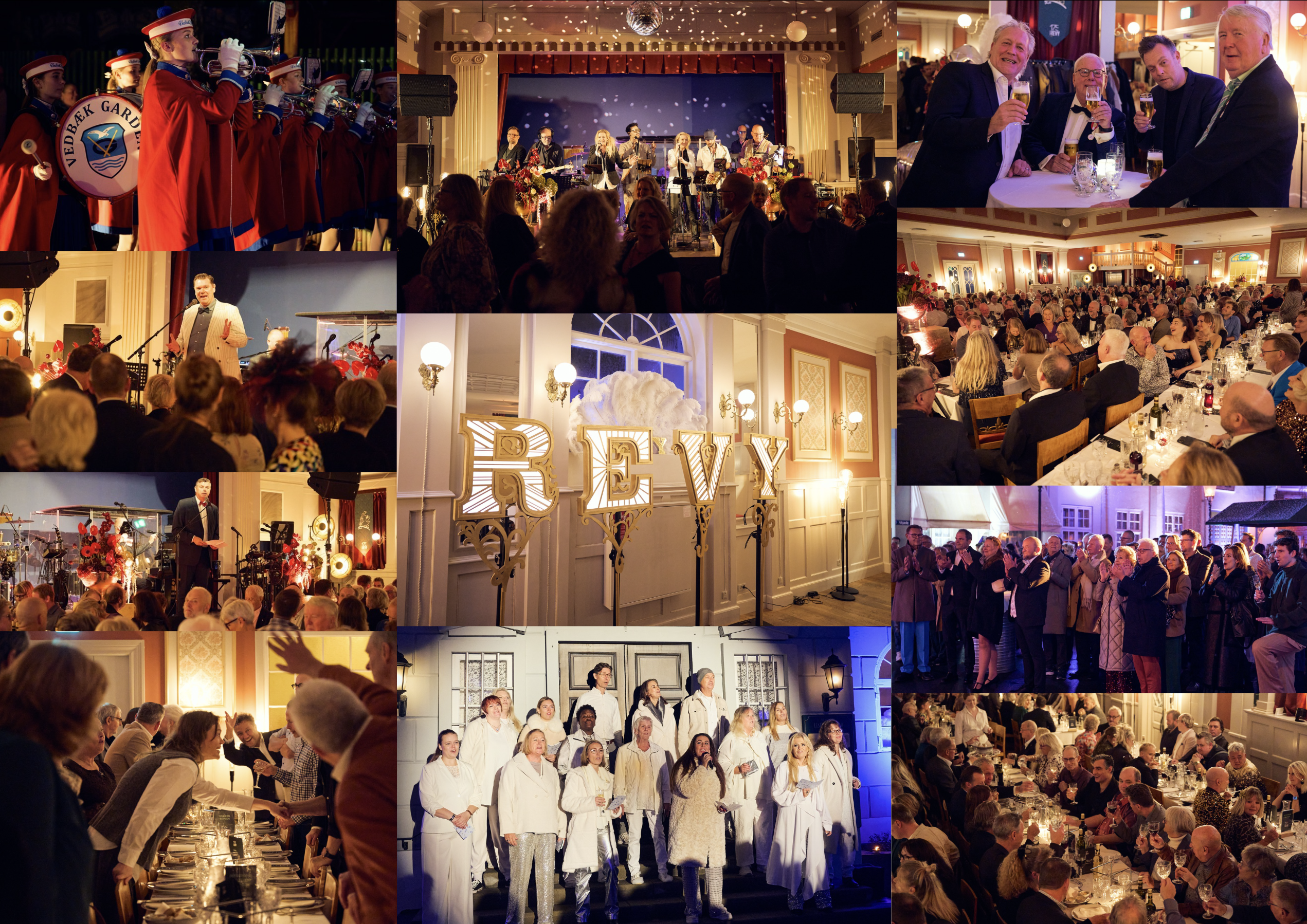 Jubilæumsfest for revygenren d. 2 november 20215