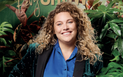 Ane Høgsberg: standup-komiker, tekstforfatter og snart revyskuespiller