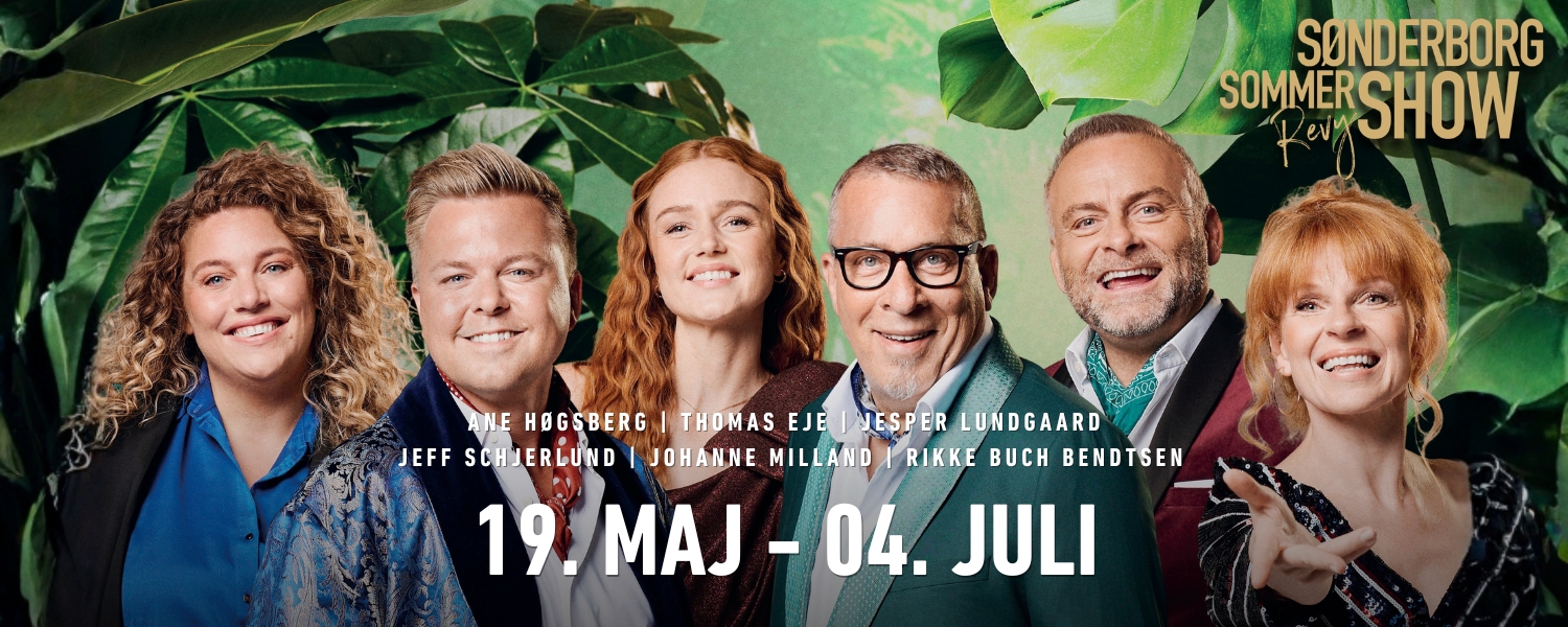 Sønderborg Sommer Revy Show 2026
